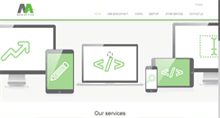 Desktop Screenshot of mediactive.ca