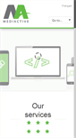 Mobile Screenshot of mediactive.ca